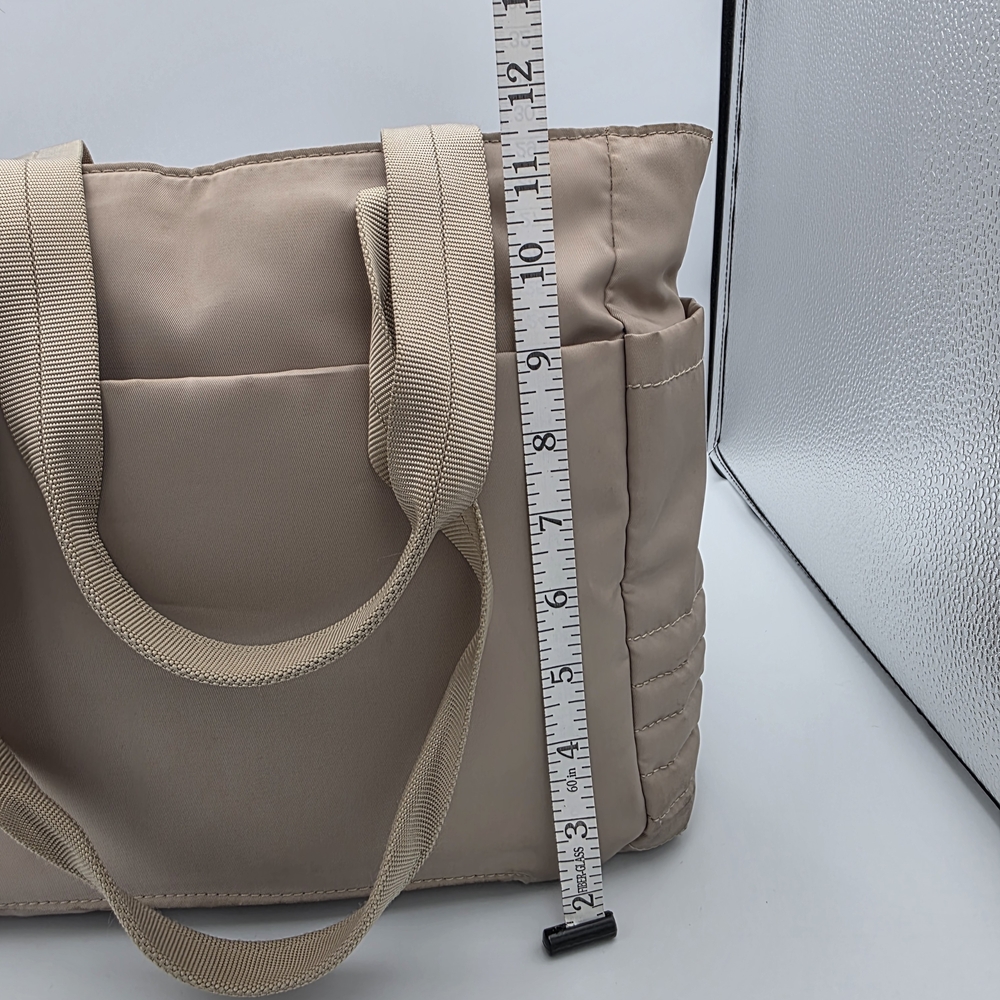 Hedgren Beige Women's Tote Bag - Picture 3 of 9